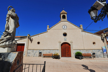 Outlying districts of Fuente Álamo: Las Palas