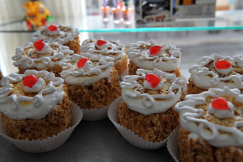 Sweet pastries in Puerto Lumbreras