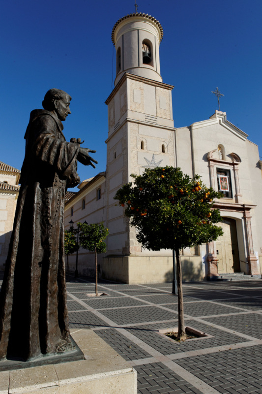 The Santuario de la Santísima Virgen de las Maravillas in Cehegin