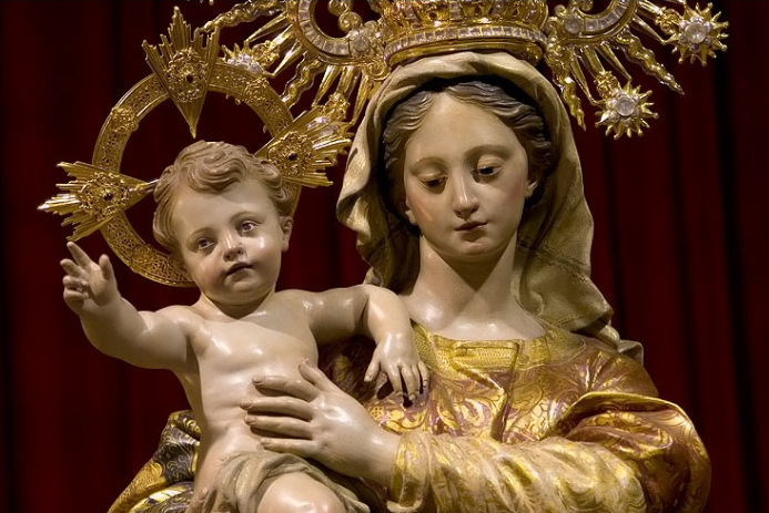 The Santuario de la Santísima Virgen de las Maravillas in Cehegin