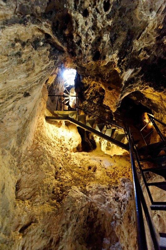 The Cueva-sima de la Serreta, Cieza