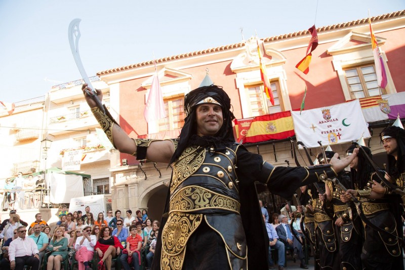 Fiestas de la Santísima Cruz, Moros y Cristianos de Abanilla