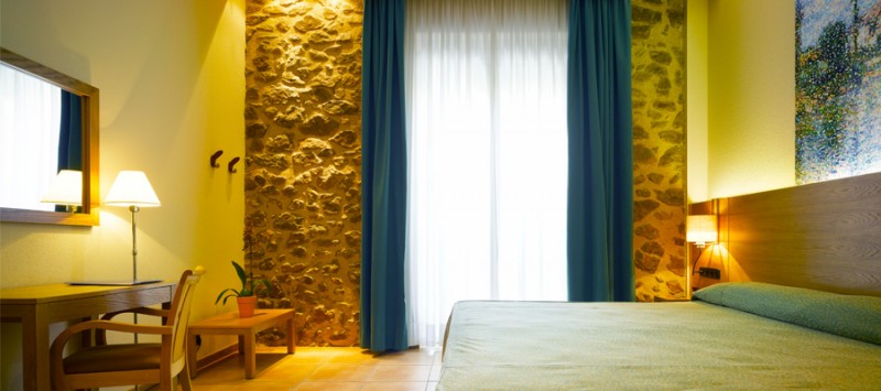 Accommodation at the Balneario de Archena thermal baths spa and hotel complex