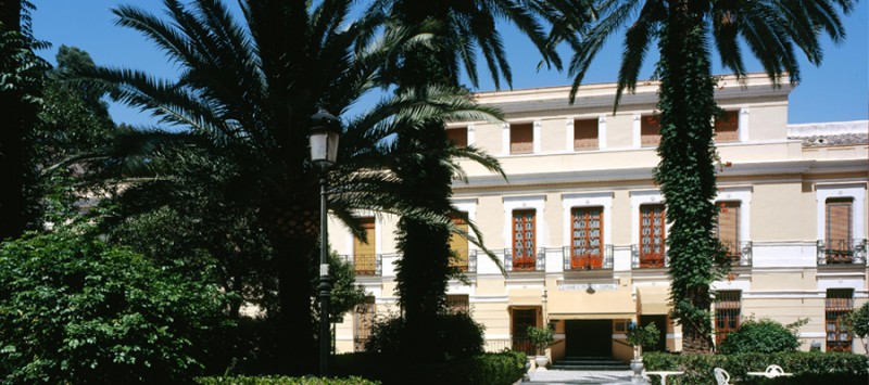 Accommodation at the Balneario de Archena thermal baths spa and hotel complex