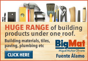 BigMat Fuente Álamo building supplies and hardware