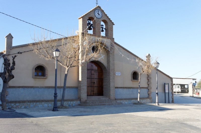 Outlying districts of Alhama de Murcia: El Berro