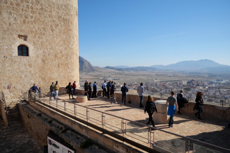 The castle of Jumilla