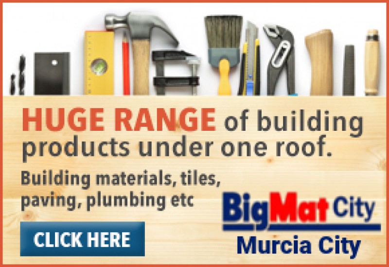 BigMat City Murcia building supplies and hardware store