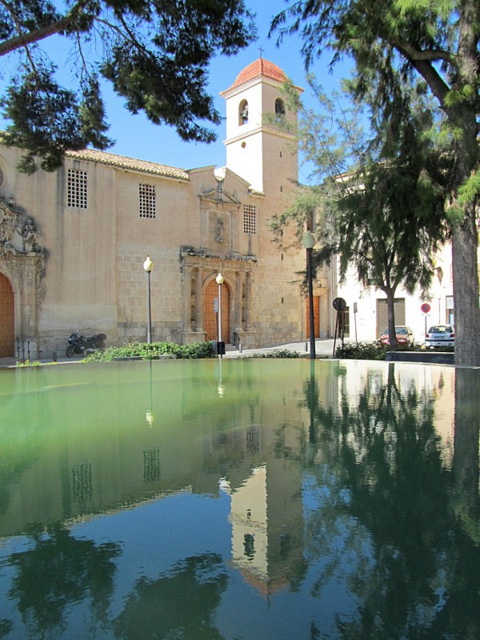 Convento e Iglesia del Carmen, Orihuela