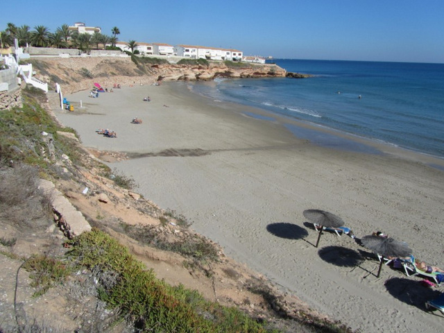 Overview of Orihuela beaches