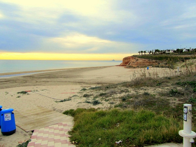 Playa Mil Palmeras Orihuela