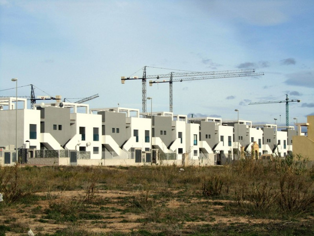 Residential areas Orihuela, La Zenia II