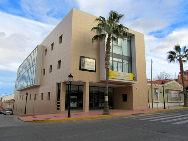 Town Hall San Miguel de Salinas