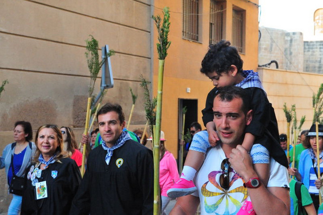 Romería al Monasterio de Santa Faz ( La Peregrina) in Alicante