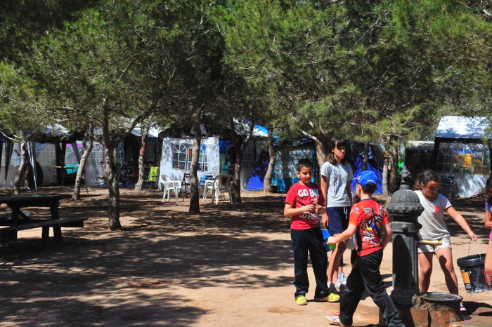 Municipal camping area, Lo Albentosa, Torrevieja