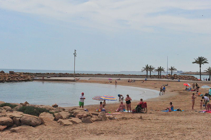 Torrevieja beaches, Piscinas Naturales