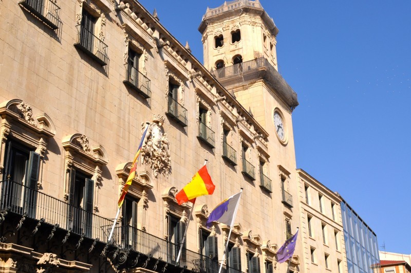 Alicante town hall: Ayuntamiento de Alicante