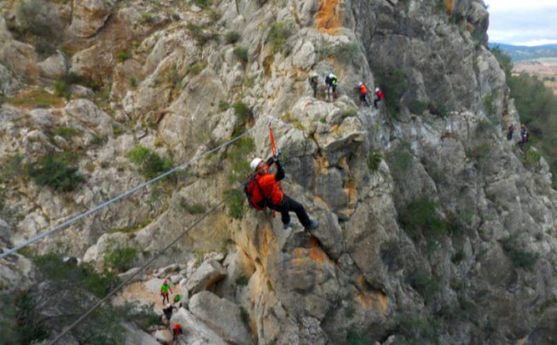 Ziplining in the Region of Murcia: four suggestions for great outdoor adventure days in the Costa Calida