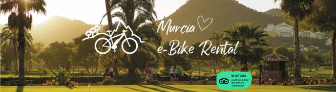 e.GO! electric bike rental in Murcia