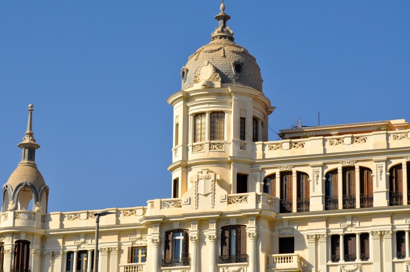 Casa Carbonell in Alicante City