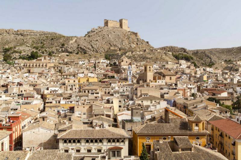 The Camino de Levante hiking and religious pilgrimage route to Caravaca de la Cruz