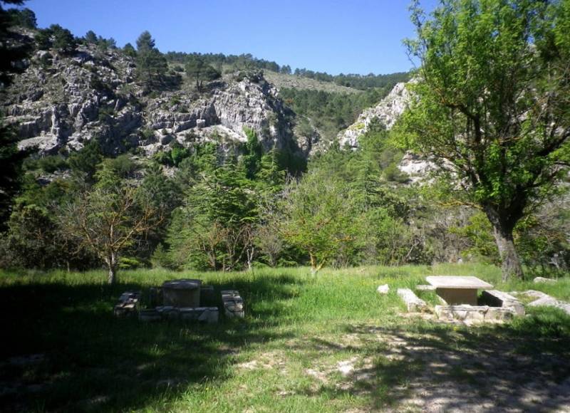 Peña Rubia and El Nevazo in Caravaca de la Cruz