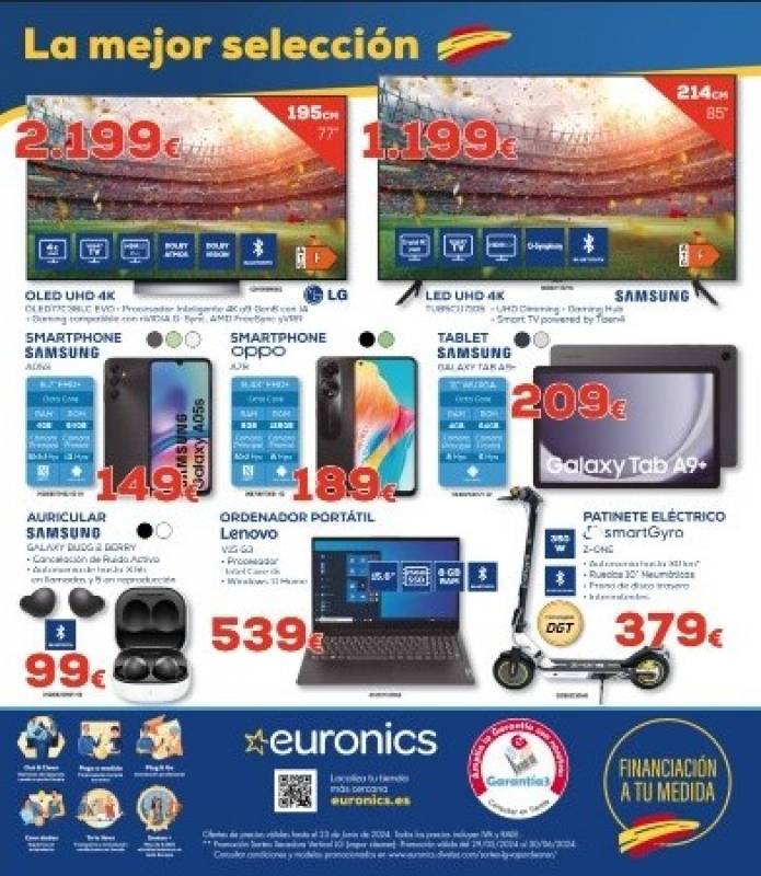 June special offers as TJ Electricals Kicks off the Euro Tournament with the best selection designed for you