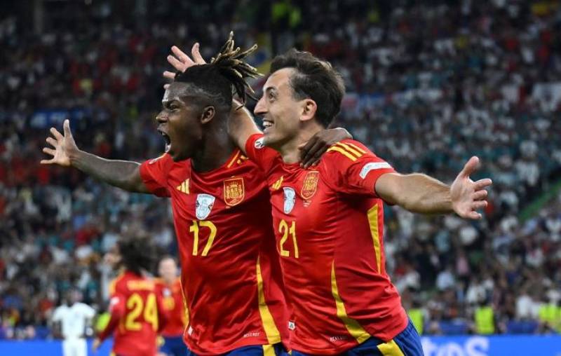 Spain beat England in the Euro 2024 final