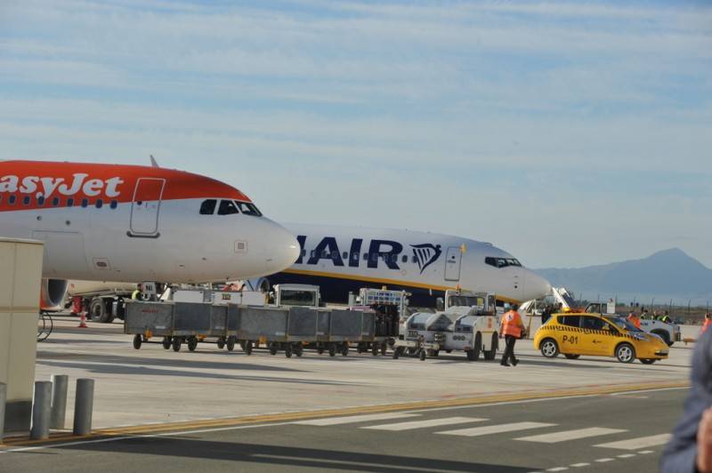 CONFIRMED: Ryanair not flying Murcia-Gatwick this winter