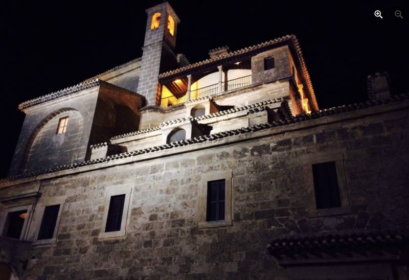 Renewal of the lighting for Caravaca de la Cruz castle