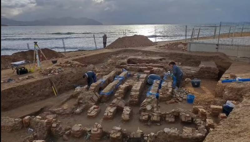 More revelations at the Roman villa excavation in El Alamillo