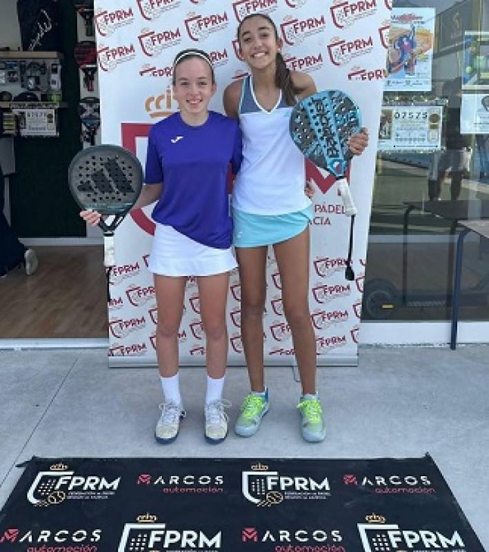 Club Mar Menor Golf Resort Padel academy star wins Regional Championship