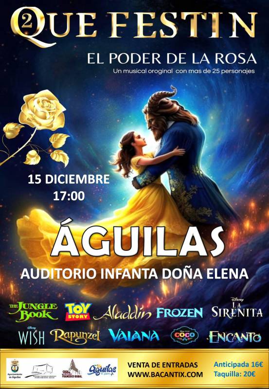 What’s on in Aguilas December 2024 - Christmas and New Year activities and events