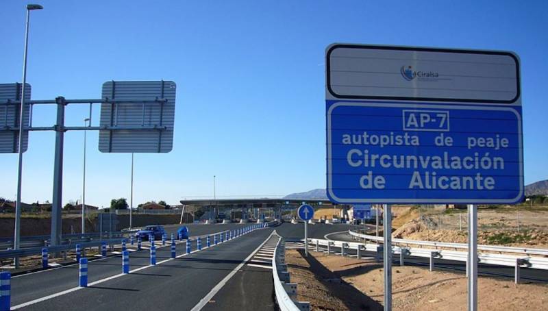 Spanish toll roads set for price hike in 2025