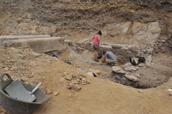 Uncovering the Cabezo del Pino Roman site in La Unión