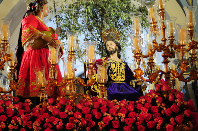 Murcia Semana Santa: Coloraos stain Murcia red with the blood of Christ