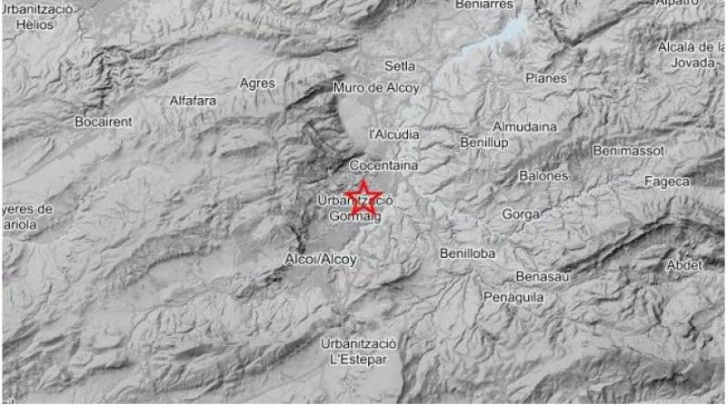 Valencian Community records 21 earthquakes in 30 days