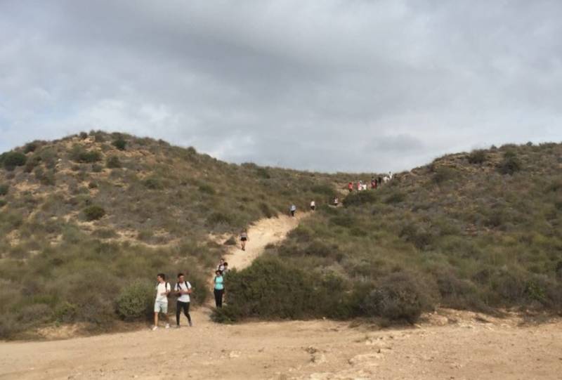 February 9 Explore the Cuatro Calas coastline of Águilas on a free guided walk