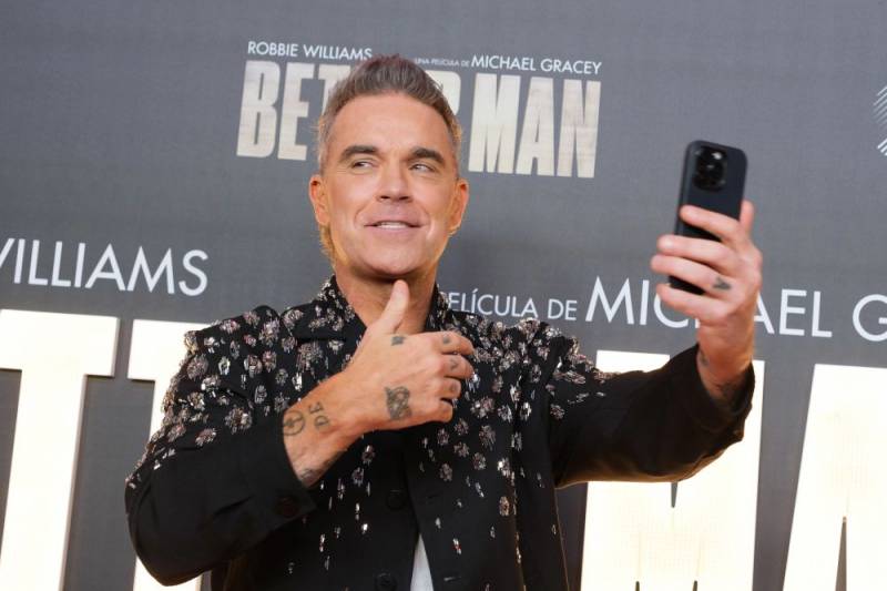 Robbie Williams headlines cruise ship christening in Málaga this year with live concert