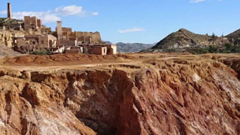 March 22 Free guided tour of the old mines of Mazarron