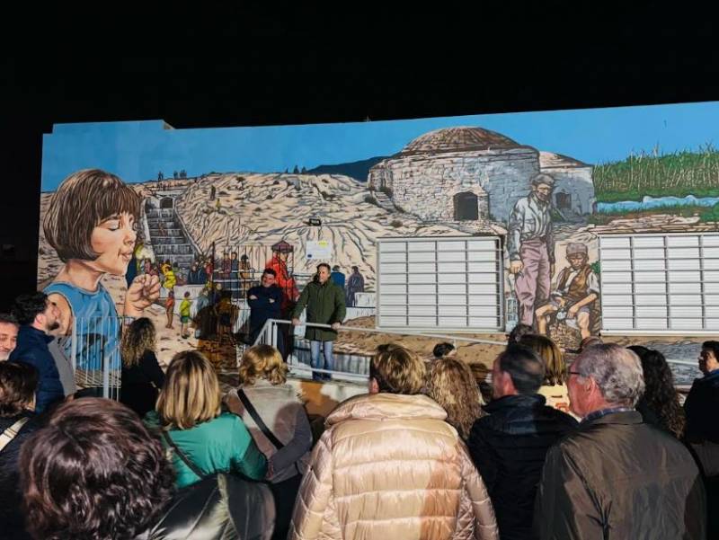 The amazing murals you can visit in Río, Almendricos and Campillo, the villages surrounding Lorca