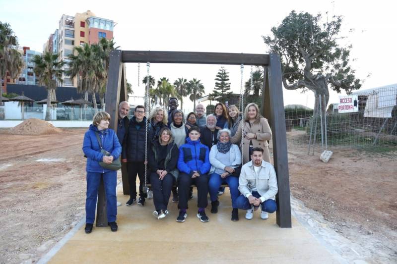 New ecological walkway connects Playa Honda and Villas Caravaning in Cartagena