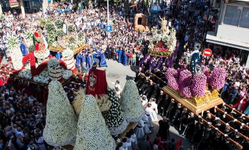 April 11 to 20 Semana Santa 2025 in Alhama de Murcia