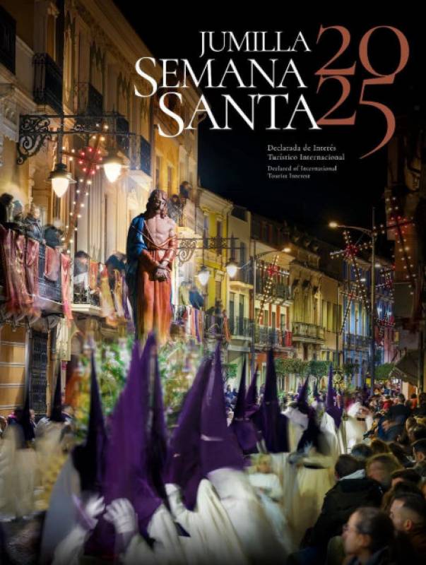 April 11 to 20 Semana Santa 2025 in Jumilla