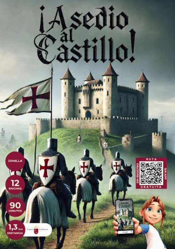 Discover the architecture and history of Jumilla with Asedio al Castillo, a quest to take control of Jumilla castle!