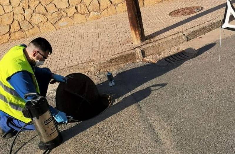 Águilas rolls out three-week campaign to target pests