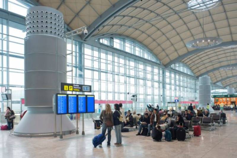Alicante Airport weathers the blackout with all flights operating normally