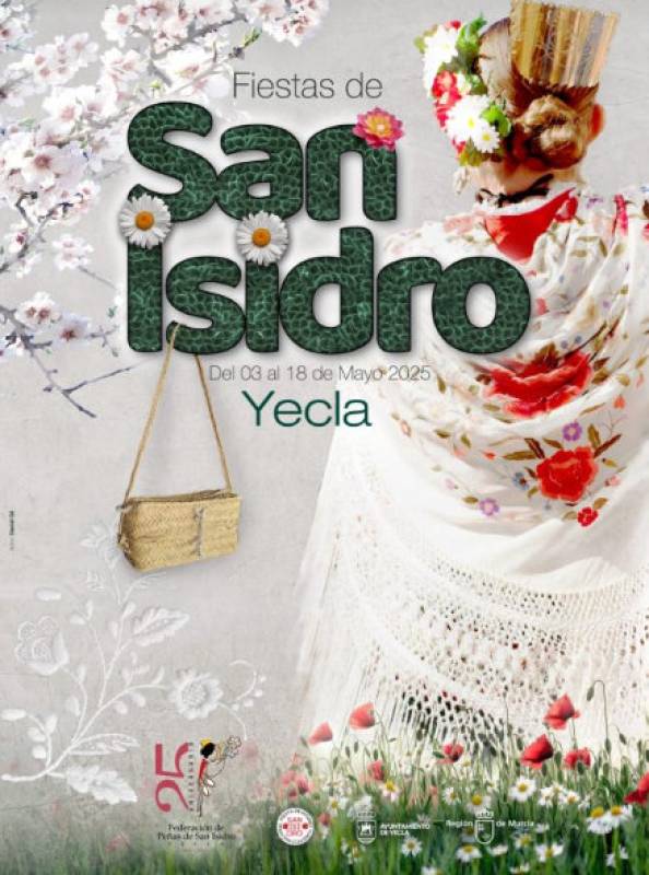 May 3 to 24 Annual fiestas of San Isidro Labrador in Yecla
