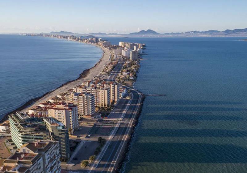 June 14 Free guided tour of La Manga explaining the origins and history of the Mar Menor
