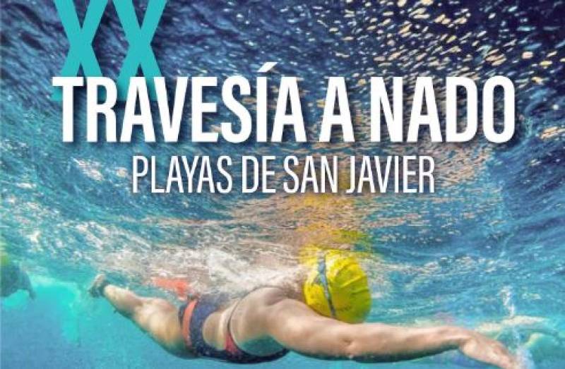 June 29 Open water swimming competition in San Javier